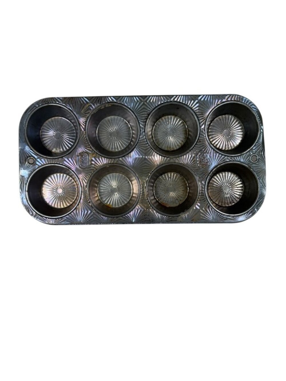 Vintage Echo Starburst Muffin Tin